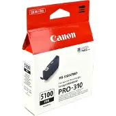 Canon PFI-5100-mustekasetti, 14.4 ml, valokuvamusta