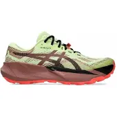 Asics Trabuco 14 Shoes Yellow Red AW26, Size 39,5 - EUR