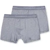 We fashion Bokserishortsit vaaleanharmaa