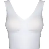 Magic bodyfashion Rintaliivi 'Bamboo Shape' valkoinen