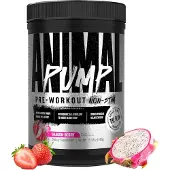 Animal , Pump Pre-Workout, Ei stimulaatiota, Dragon Berry, 15.52 oz (440 g)