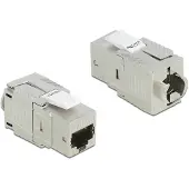 DeLOCK – Keystone Module RJ45 jack Cat.6A toolfree (86288)