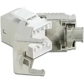 DeLOCK – Keystone Module RJ45 jack Cat.6A toolfree (86288)