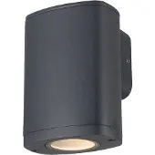 Kanlux S.A. Zevi EL 1xGU10 G julkisivuvalaisin IP54 musta