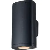 Kanlux S.A. Zevi EL 2xGU10 julkisivuvalaisin IP54 musta