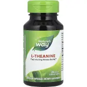 Nature'S Way , L-Theaniini, 60 Veggikapseli (100 mg per Kapseli)