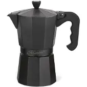 Maestro 6 cup coffee machine MR-1666-6-BLACK black