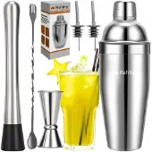 Ruhhy Cocktailin valmistuspakkaus 21508, 6 osaa