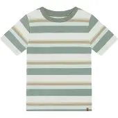 Minymo T-Shirt Ss Y/D - Green - 116