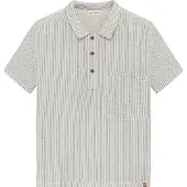 Minymo Shirt Ss Y/D - Grey - 104