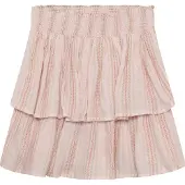 Minymo Skirt W. Lining - Pink - 98