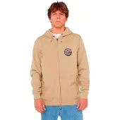 Rip Curl Wettie Passage Icon Kokovetoketjullinen Collegepaita