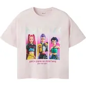 Name it Paita 'NKFMaja Kpop' keltainen / lila / vaaleanpunainen / roosa
