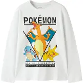 Name it Paita 'NKMAst Pokemon' keltainen / oranssi / musta / valkoinen