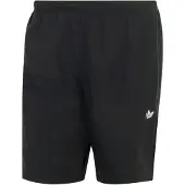 Adidas Originals Uimashortsit 'Trefoil Essentials' musta / valkoinen