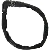 Contec PowerLoc -ketjulukko koodilla 6mm 75cm musta