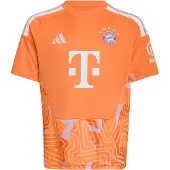 Adidas Toiminnallinen paita 'FC Bayern München 26/27' vaaleanharmaa / oranssi / vaaleanoranssi / valkoinen