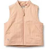 Wheat Gilet Herne - Pink - 98