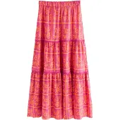 Next Hame tummanoranssi / tumma pinkki