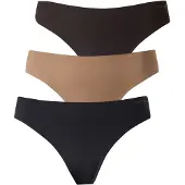 Björn Borg Invisible Brief 3P - Multi/patterned - XL