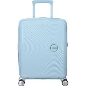 American Tourister Soundbox Spinner Matkalaukku 35,5L, Pastel Blue