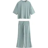 Next Pyjama vaaleansininen