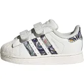 Adidas Originals Tennarit 'Liberty London Superstar II' petrooli / laventeli / tummanvioletti / valkoinen