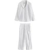 Next Pyjama valkoinen