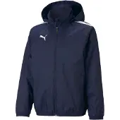 Puma Takki All Weather Teamliga - Navy/musta Lapset, koko 152 cm