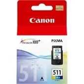 Canon CL-511 -mustekasetti, kolmiväri