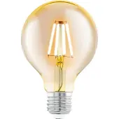 Eglo LED-lamppu G80 Globe 4W/822 350 lumen amber E27