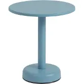 Muuto Linear Steel sohvapöytä Vaalea sininen, Ø42×47 cm