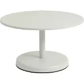Muuto Linear Steel sohvapöytä Harmaa, Ø70×40 cm