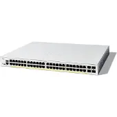 Cisco Catalyst 1300-48P-4G - Hallittava Ethernet-kytkin, Harmaa