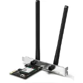Mercusys MA80XE, Sisäinen, Langaton, PCI Express, WLAN / Bluetooth, 3000 Mbit/s, Musta (MA80XE(UN))