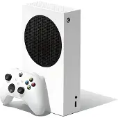 Microsoft Xbox Series S 512 Gt SSD -pelikonsoli, valkoinen
