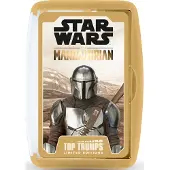 Winning Moves Star Wars: The Mandalorian Top Trumps Card Game (English)