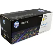 HP 212A Värikasetti keltainen
