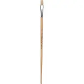 Creativ Company Wooden brushes No. 14 long Kahva 12pcs.