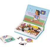 Janod Magnetibook Urheilu