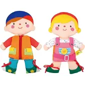 K´s KIDS 2-in-1 Kskids Pue Wayne Ja Julia