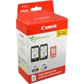Canon Multipack PG-575 + CL-576 + 50 arkkia valokuvapaperi