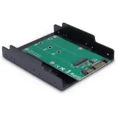 Inter-Tech KT001B, M.2, SATA, Musta, Vihreä, 6 Gbit/s, Windows 10 Education, Windows 10 Education x64, Windows 10 Enterprise, Windows 10 Enterprise x6 (88885370)