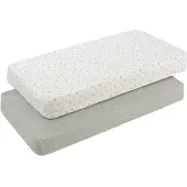 cambrass Calma 60x120x17 Cm Vauvansängyn Patjansuojus 2 Yksiköt
