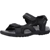 Geox Uomo Sandal Strada D - Black - 45