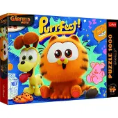 Trefl Premium Plus Puzzle Garfield 1000p palapeli