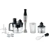 Bosch Sarja 6 Ergomaster MSM6M871 savusekoitin 1200 wattia, ruostumaton teräs