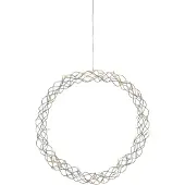 Airam Merlin IP20 50 cm hopea kranssi