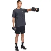 Adidas Workout Essentials Flex Lyhythihainen T-paita