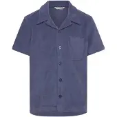 Björn Borg Borg Toweling Pool Shirt - Blue - 170
